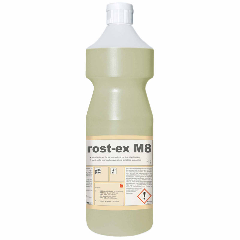 ROST-EX M8 Rostentferner | säureempfindliche Oberflächen | Pramol