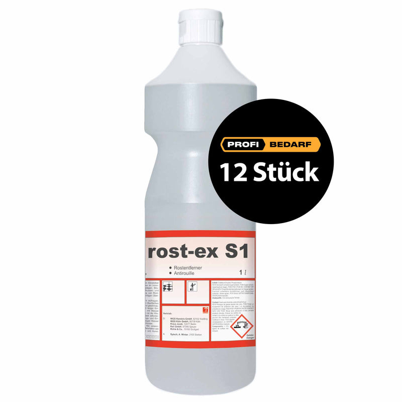 ROST-EX S1 Rostentferner | säurebeständige Oberflächen | Pramol