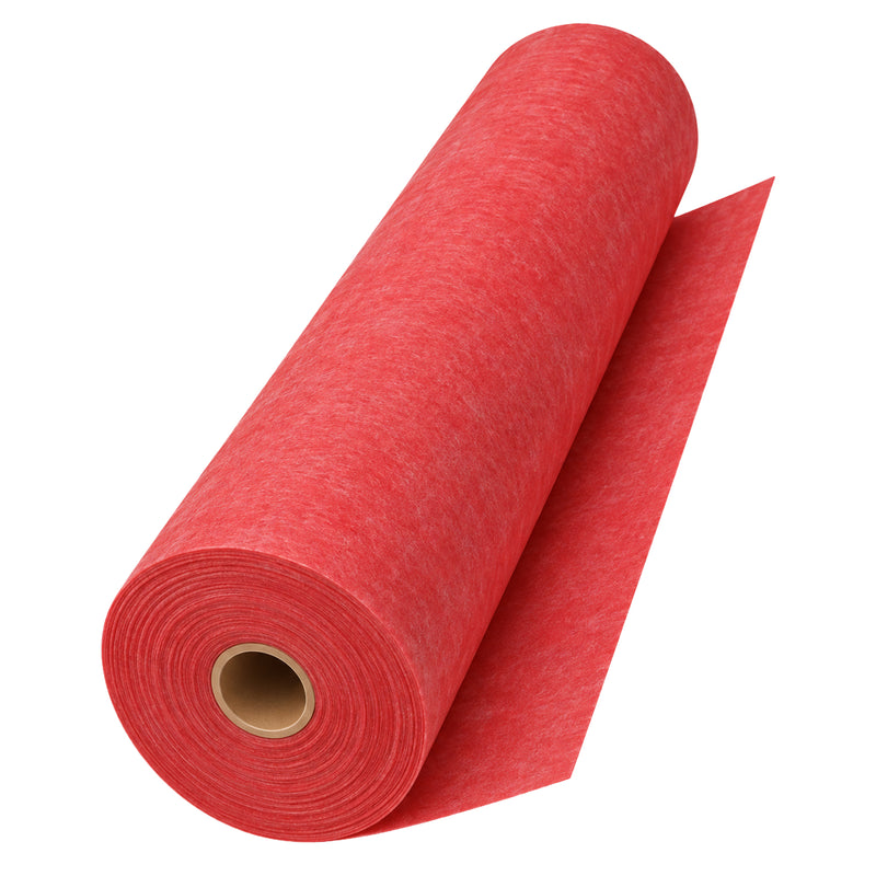 Abdeckvlies Rot selbsthaftend | 25 x 1 m | 160 g/m² | wasserabweisend | stossdämpfend