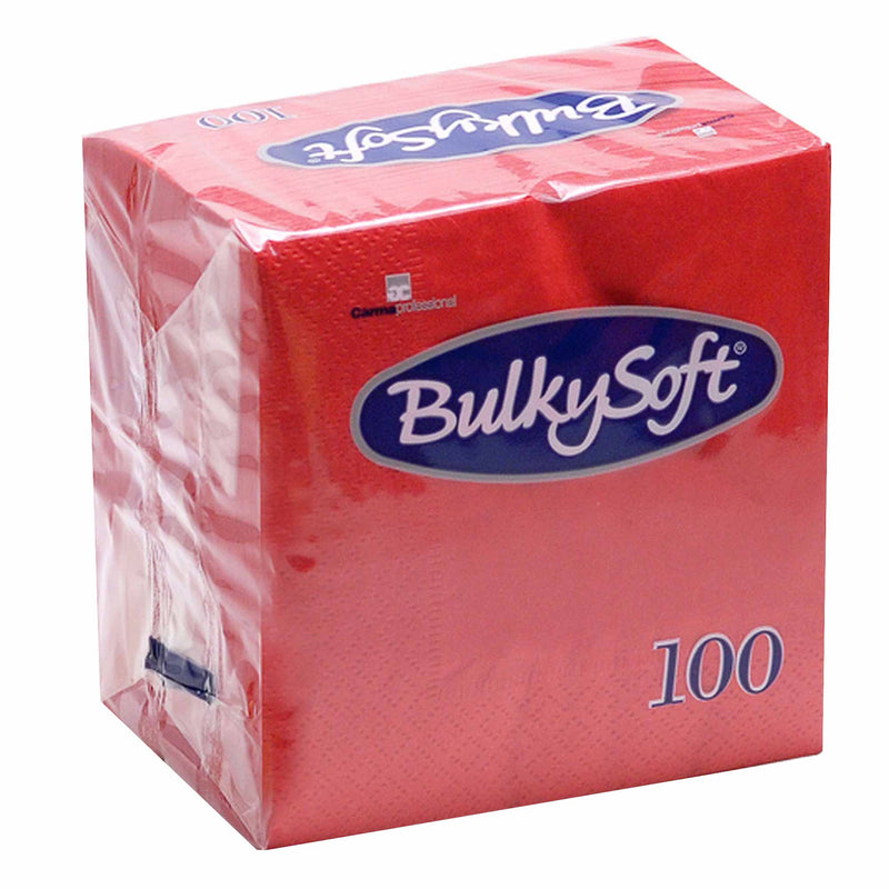 Table Top Servietten | 1/4 Falz | 2-lagig | 24 x 24 cm | 100% Zellstoff | BulkySoft®