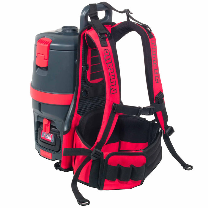 Rucksack-Akku-Staubsauger RSB150NX | 350 W | 24 l / Sek | Numatic