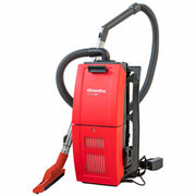 Akku-Rucksacksauger RS05 CAS | 600 W | 6 L | 220 mbar | 70 min | Cleanfix