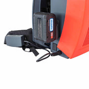 Akku-Rucksacksauger RS05 CAS | 600 W | 6 L | 220 mbar | 70 min | Cleanfix