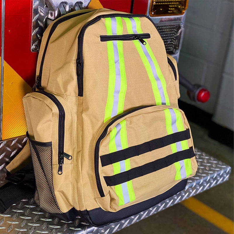 Feuerwehr-Rucksack | 35 Liter | robust & wasserabweisend | Laptopfach | Fireflex® Backpack