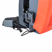 Akku-Rucksacksauger RS05 CAS | 600 W | 6 L | 220 mbar | 70 min | Cleanfix