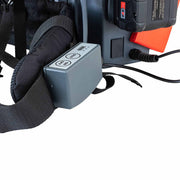 Akku-Rucksacksauger RS05 CAS | 600 W | 6 L | 220 mbar | 70 min | Cleanfix