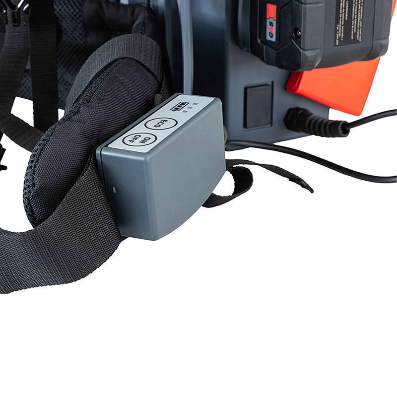 Akku-Rucksacksauger RS05 CAS | 600 W | 6 L | 220 mbar | 70 min | Cleanfix