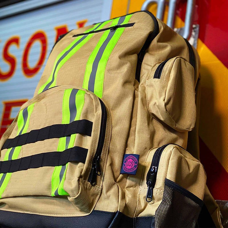 Feuerwehr-Rucksack | 35 Liter | robust & wasserabweisend | Laptopfach | Fireflex® Backpack