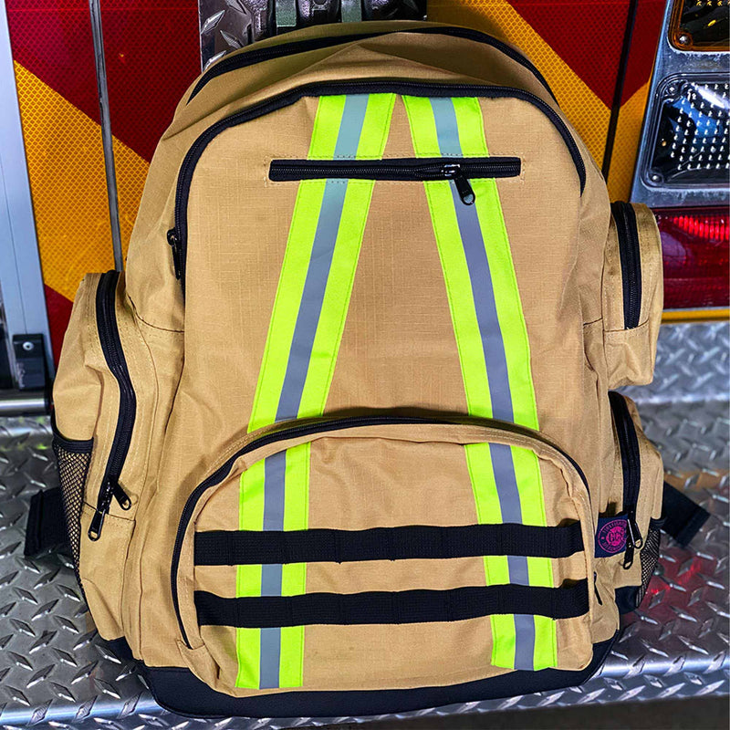 Feuerwehr-Rucksack | 35 Liter | robust & wasserabweisend | Laptopfach | Fireflex® Backpack