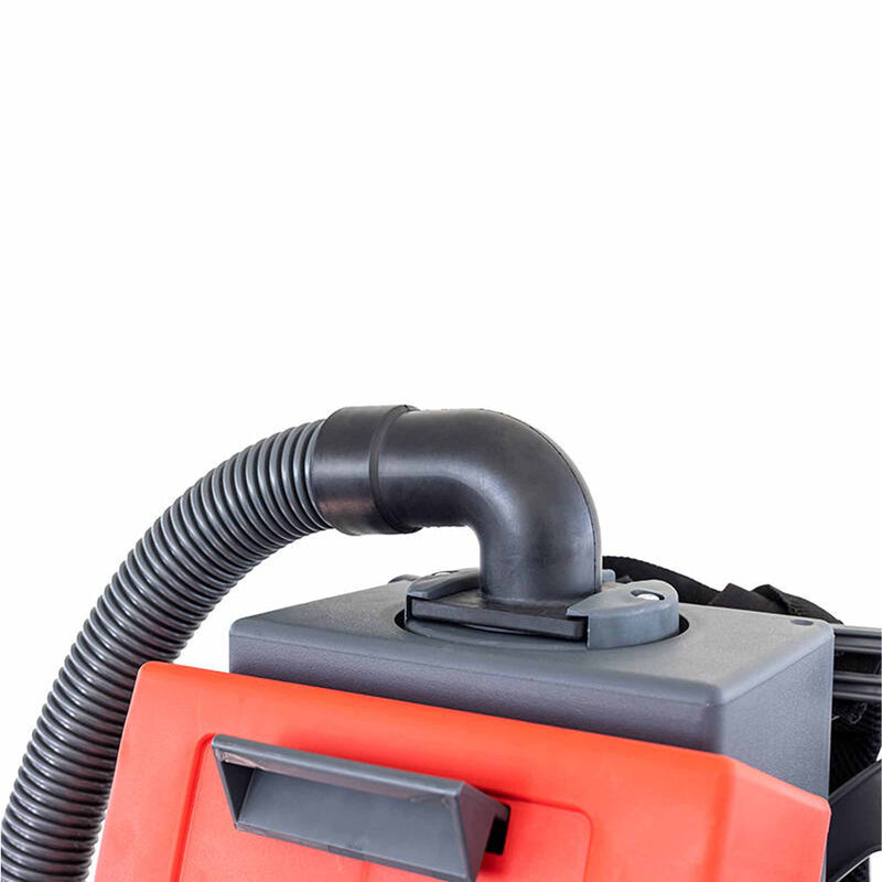 Akku-Rucksacksauger RS05 CAS | 600 W | 6 L | 220 mbar | 70 min | Cleanfix