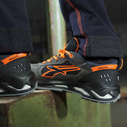 Sicherheitsschuh S1P ESD | Veloursleder | Alu-Schutzkappe | rutschhemmend | U-Power Ryder ESD