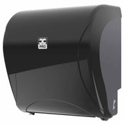 Handtuchrollenspender Essentia | mit Zackenabriss | ABS Kunststoff | abschliessbar