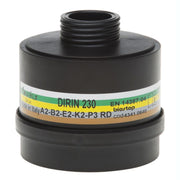 Kombifilter DIRIN 230 A2 B2 E2 K2-P3R D | DIN EN 14387 | Rundgewinde DIN EN 148-1 | Ekastu Safety