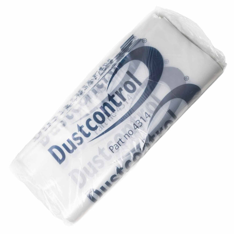 Dustcontrol Plastiksäcke für Staubsauger