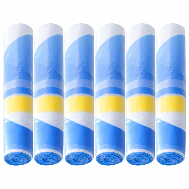 PET Sammelsäcke | 110 Liter | transparent | mit Zugband | PET-Recycling Schweiz