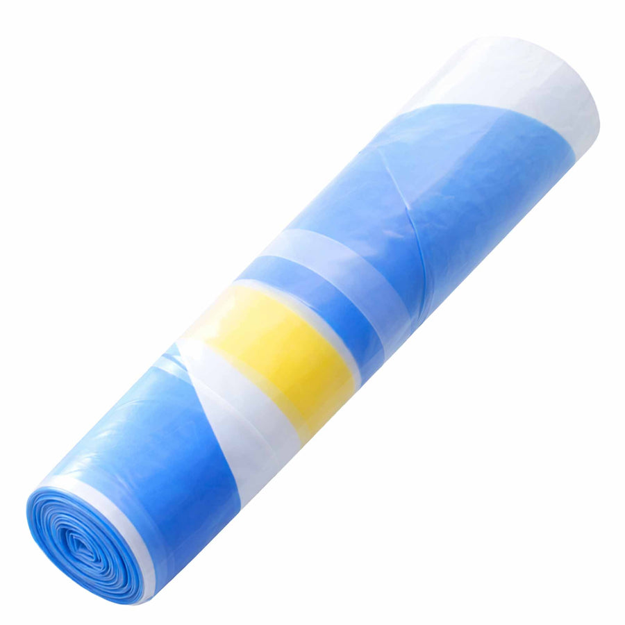 PET Sammelsäcke | 110 Liter | transparent | mit Zugband | PET-Recycling Schweiz