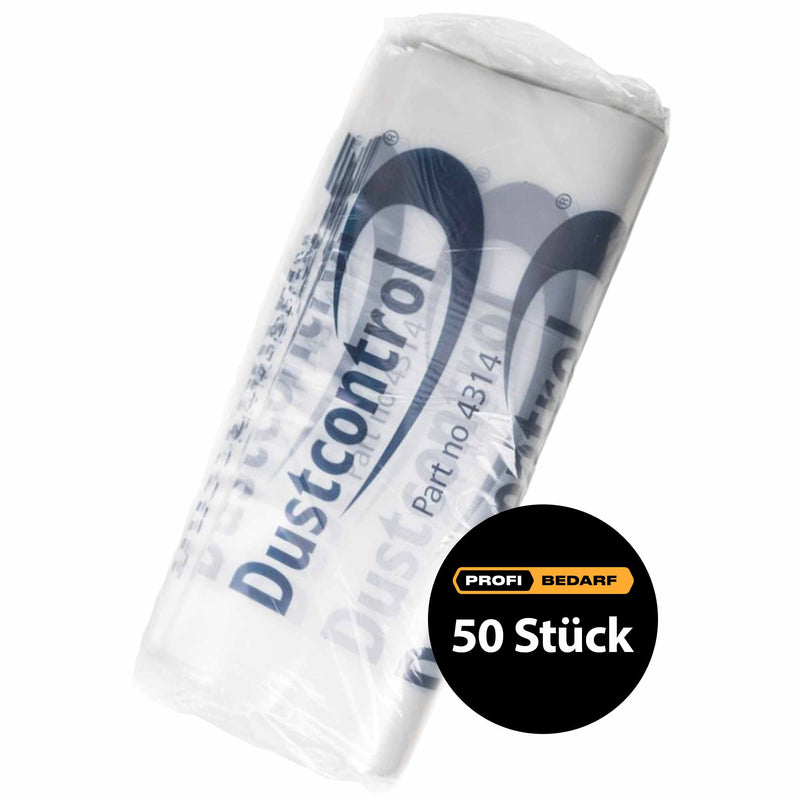 Dustcontrol Plastiksäcke für Staubsauger