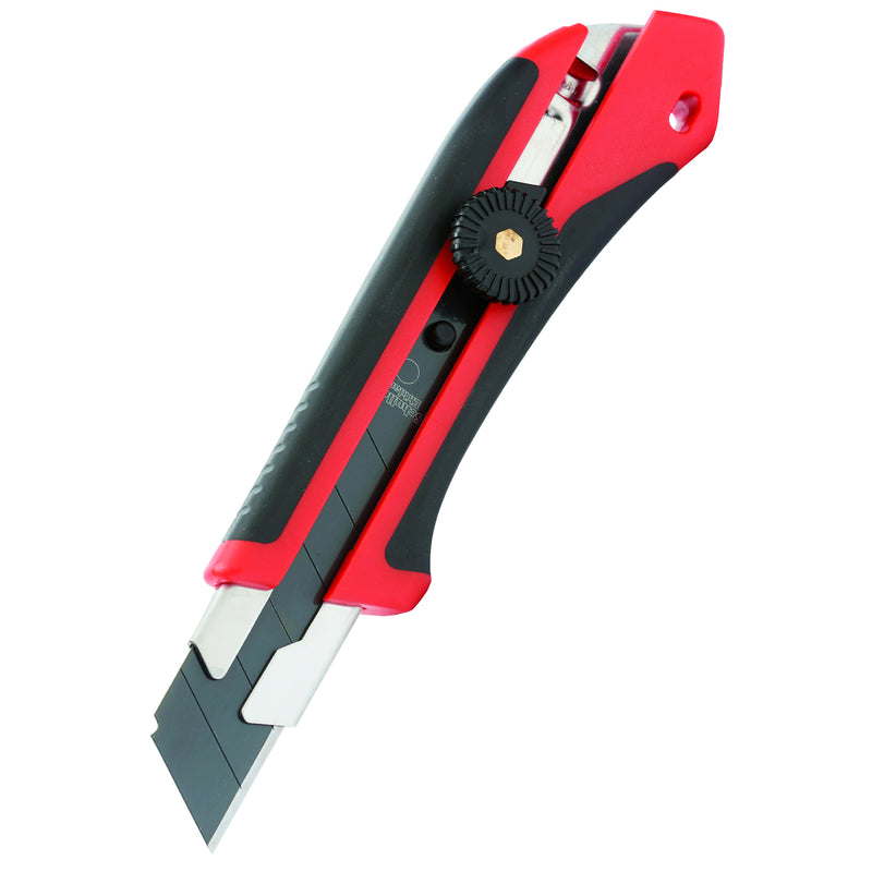 Cuttermesser Samurai Black 2K | Feststellschraube | 2K Griff | Schuller Eh`klar