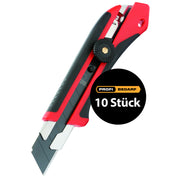 Cuttermesser Samurai Black 2K | Feststellschraube | 2K Griff | Schuller Eh`klar