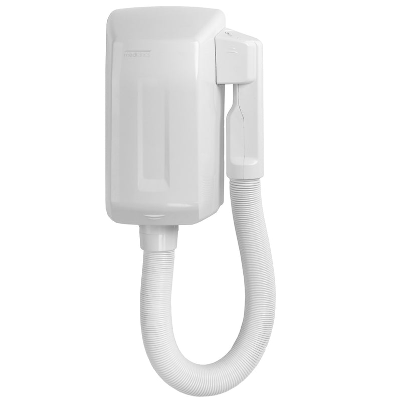 Haartrockner Automatisch | ABS Kunststoff | flexibler Schlauch | geräuscharm | Mediclinics Smartflow SC0004