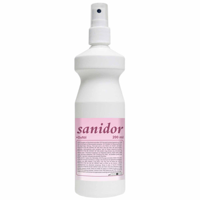 SANIDOR Duftöl | für Sanitäranlagen | Duftspray | Pramol