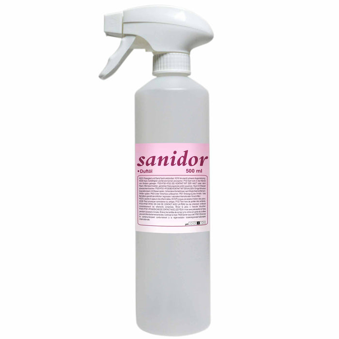 SANIDOR Duftöl | für Sanitäranlagen | Duftspray | Pramol