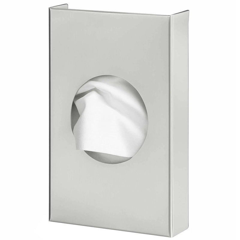 Hygienebeutelspender | Edelstahl matt | für Standardboxen