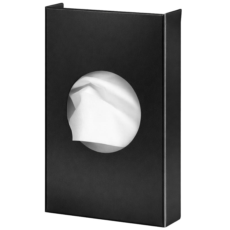 Hygienebeutelspender | Edelstahl matt | für Standardboxen