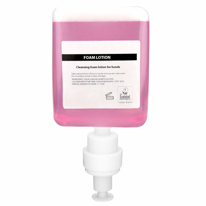 Schaumseife Essentia | 1000 ml | pH neutral | Kartusche | BulkySoft®