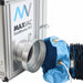 Maxvac DB650 Absaugschlauch | 5 m x 150 mm-Profibedarf Online-Shop