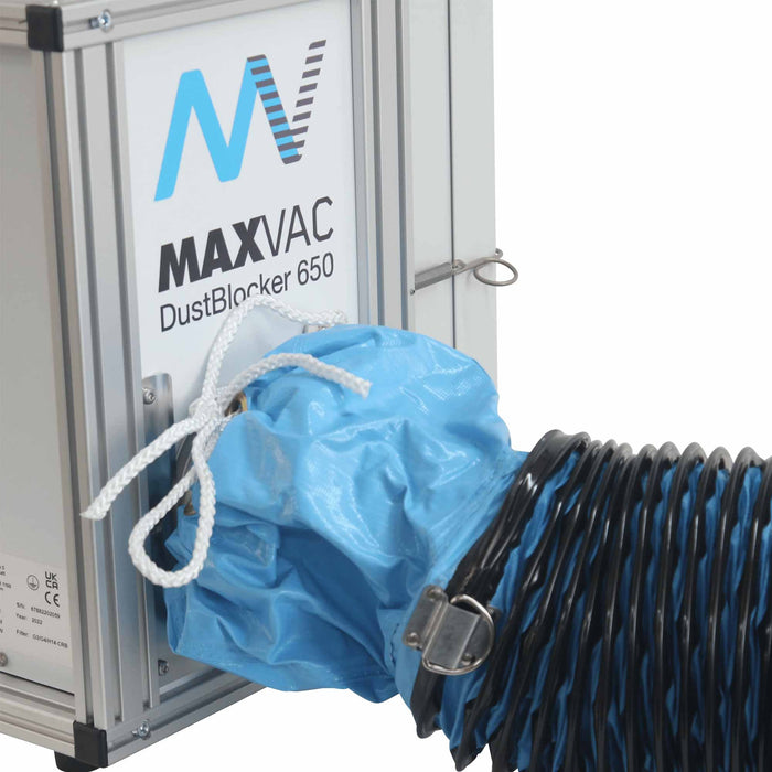 Maxvac DB650 Absaugschlauch | 5 m x 150 mm-Profibedarf Online-Shop