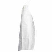 Einweg-Schürze Tyvek® 500 PA30L0 | 108 cm | Bänder in Nacken & Rücken | Kategorie 3