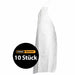 Einweg-Schürze Tyvek® 500 PA30L0 | 108 cm | Bänder in Nacken & Rücken