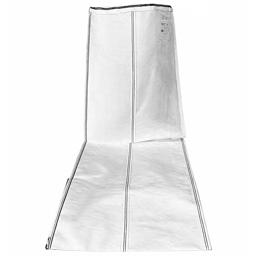 Schuttrutsche PP-Gewebe | 3 m Einheiten | inkl. Trichter | Ø 50 cm | wasserfest | UV-beständig | faltbar