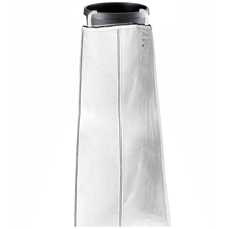 Schuttrutsche PP-Gewebe | 3 m Einheiten | inkl. Trichter | Ø 50 cm | wasserfest | UV-beständig | faltbar