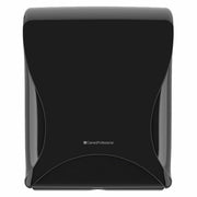 Papierhandtuchspender Essentia | für alle Falze | ABS Kunststoff | abschliessbar