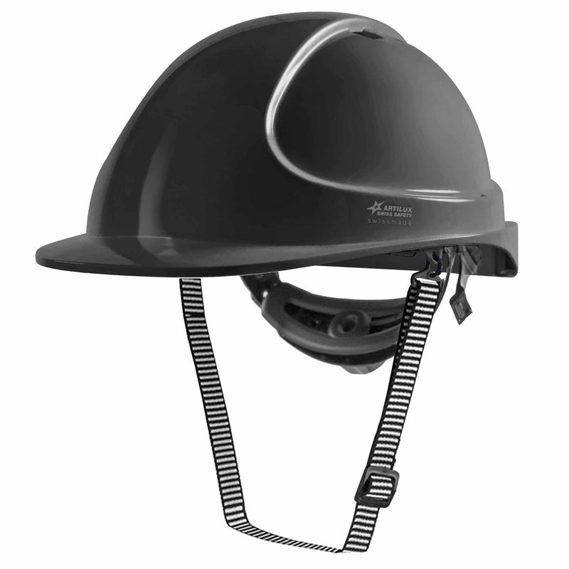 Schutzhelm ARTITOP SH300 | Polycarbonat | Schutzbrille | 2-Punkt-Kinnband | Schirm | ROTO-System | belüftet | Swiss Made | ARTILUX