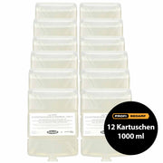 Flüssigseife Antibakteriell | 1000 ml | Kartusche | BulkySoft®