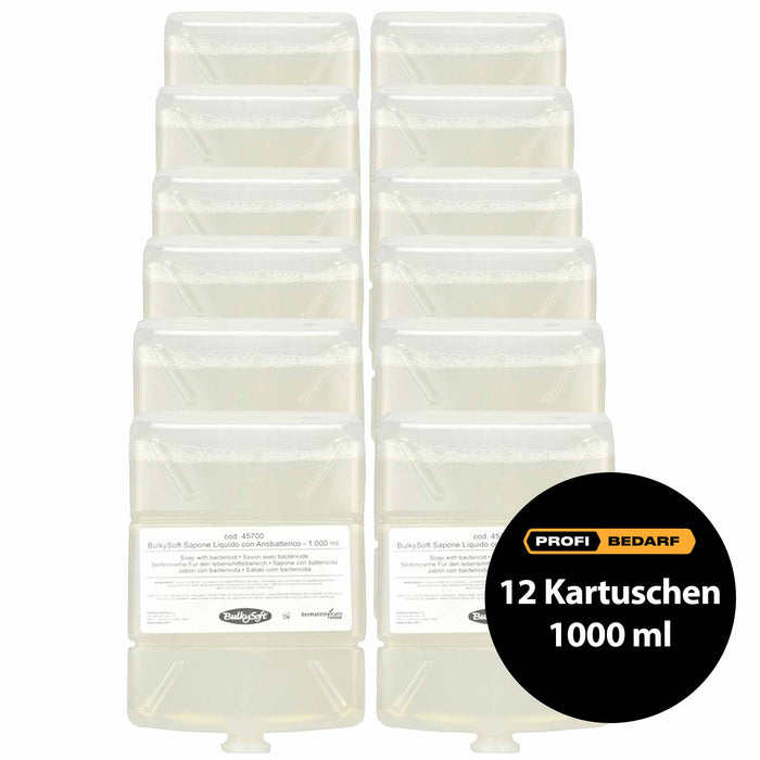 Flüssigseife Kartusche | 1000 ml | Antibakteriell-Profibedarf Online-Shop