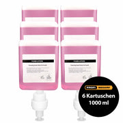 Schaumseife Essentia | 1000 ml | pH neutral | Kartusche | BulkySoft®