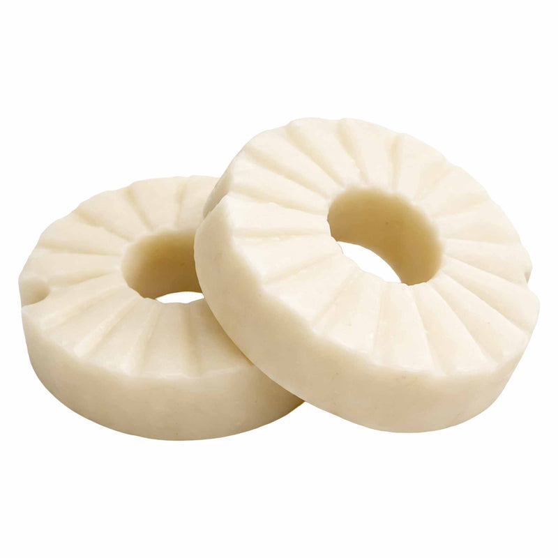 Lesseau Seifenspender | für feste Seife | Abrieb-Dosiersystem | "Parmesan-Spender" | ABS Kunststoff