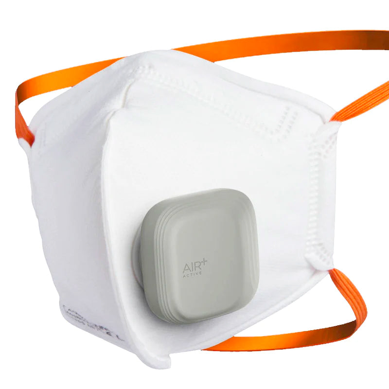 Set: FFP3 Atemschutzmasken AIR+ Active mit Ventilator