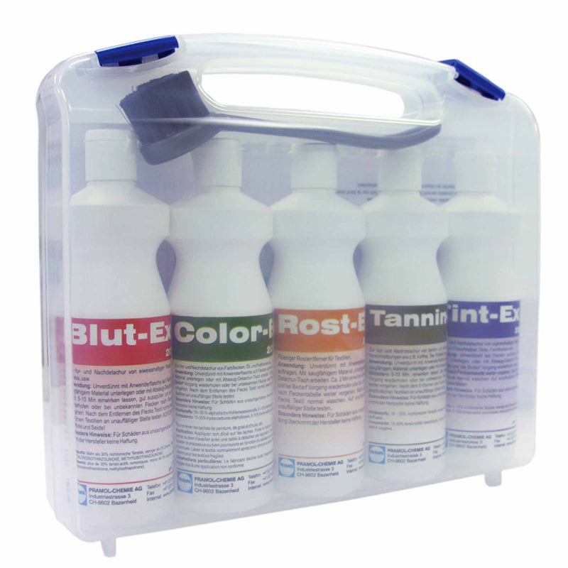 TEX-REP-SET | Vor- und Nachdetachur | Fleckenapotheke | Pramol