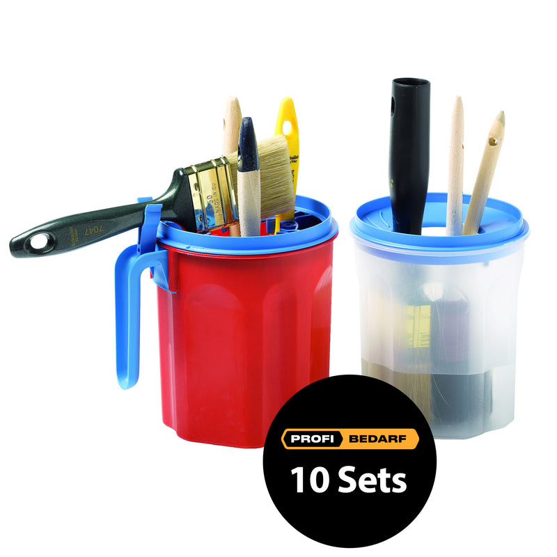 Farbbecher-Set Pronto Pro | Reinigung & Aufbewahrung | Schuller Eh`klar