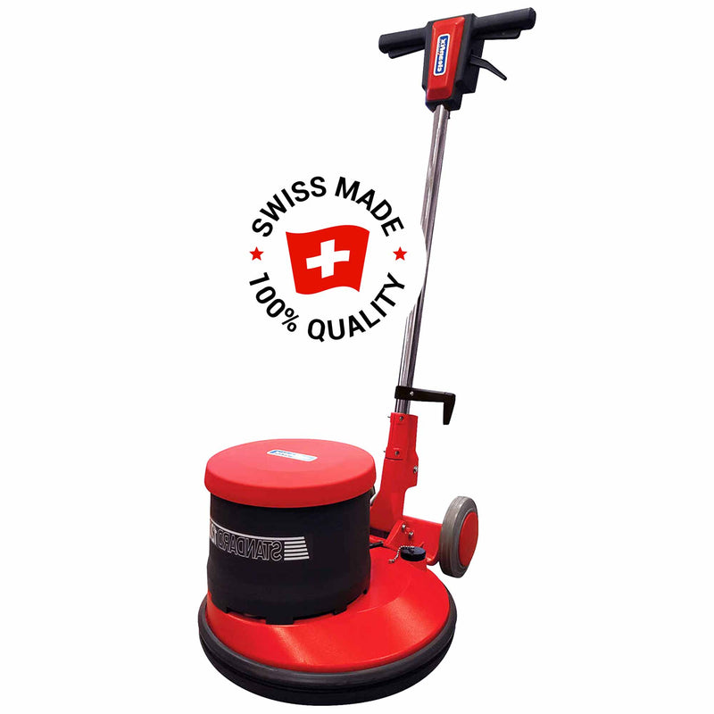 Einscheibenmaschine R44-120 | 102 Nm | 1600 W | 44 cm | 120 ¹/min | IPX4 | materialschonend | Cleanfix