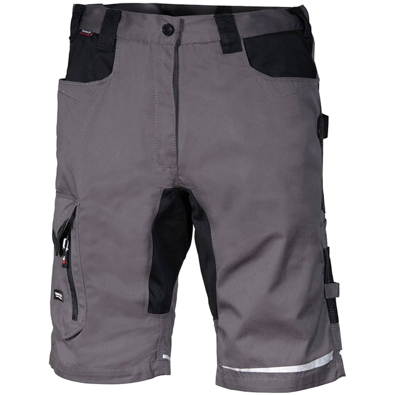 Arbeitsshorts SERIFO | 245 g/m² | ergonomisch | Stretch-Einsätze | Zollstocktasche & Hammerschlaufe | Cofra