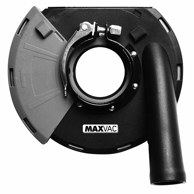 Absaughaube Dusttool SGS-125 | Abdeckung für Winkelschleifer | 125 mm | Maxvac