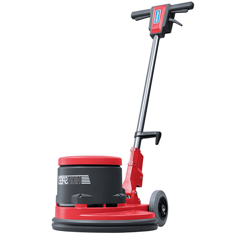 Einscheibenmaschine High-Speed 44 cm | 1500 W | 450 U/min | 26 Nm | IPXO | Metallgehäuse | Cleanfix R44-450 High-Speed