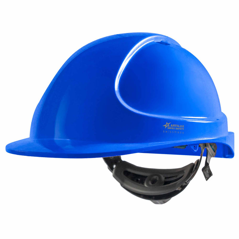 Schutzhelm ARTITOP SH300 | Polycarbonat | Schutzbrille | 2-Punkt-Kinnband | Schirm | ROTO-System | belüftet | Swiss Made | ARTILUX