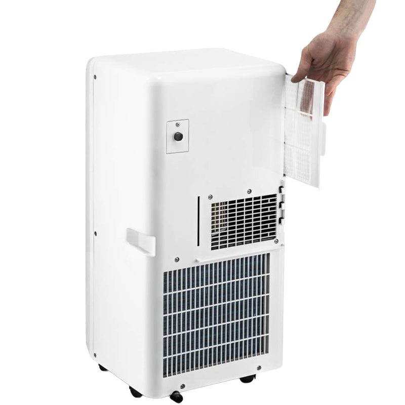 Mobil-Klimaanlage 4-in-1 | mit Heizfunktion | 17 - 35 °C  | 2-stufig | 65 m³ | Trotec PAC 2010 SH